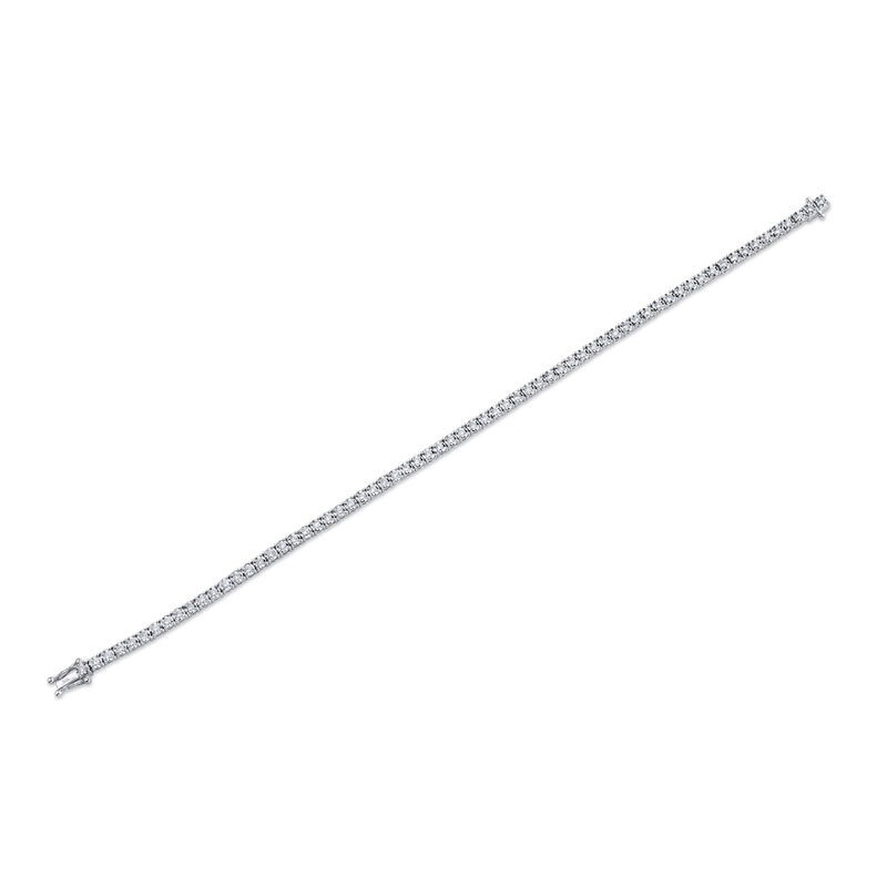 Diamond 1ctw Tennis Bracelet in 14k White Gold image number null